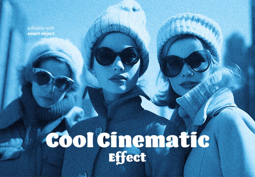 Cool Cinematic Photo Effect
