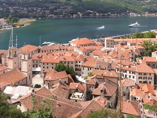 Kotor is a town in Coastal region of Montenegro. It is located in a secluded part of the Bay of Kotor.    © Mariusz