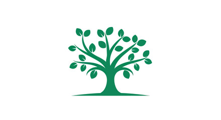 Obraz premium Lion head silhouette on black background