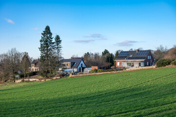 Obraz premium Winter Landscape at Trolieberg