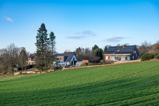 Winter Landscape at Trolieberg
