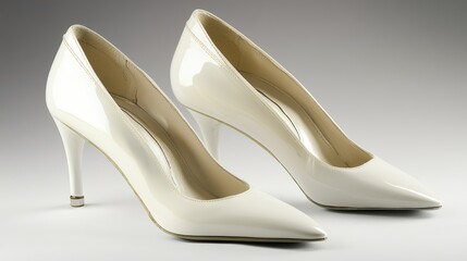 Elegant Women's Pointed-Toe Stiletto Heels, Modern Fashion Footwear, High Heel Shoes, Luxury Lifestyle Product Photography