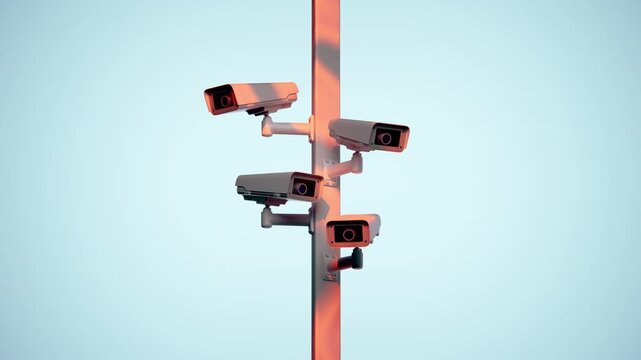 Closed-Circuit Security Cameras, CCTV