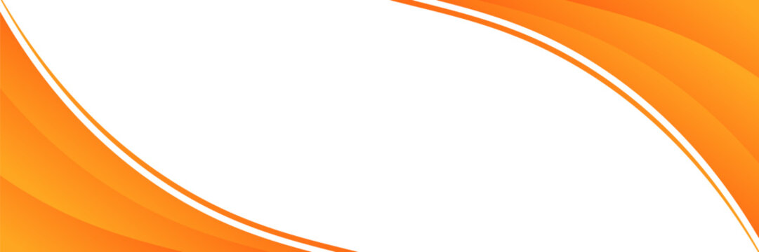Elegant layered orange wave background with smooth gradient transitions, perfect for corporate and creative layouts.