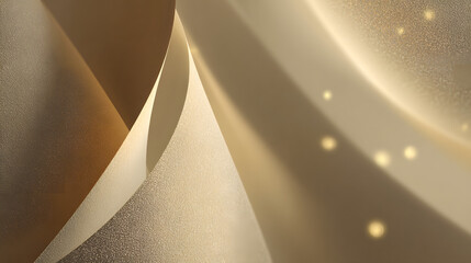 Luxury minimal background with soft gold light accents, premium brand identity design