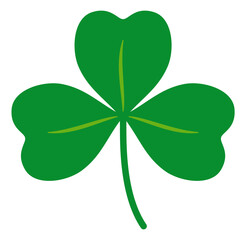 Shamrock | 3 Leaf Clover | Vector Irish Shamrock Art