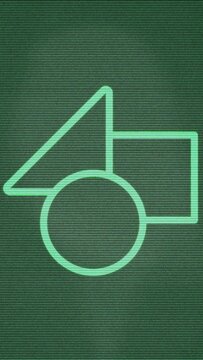 Vertical Scan Line Media