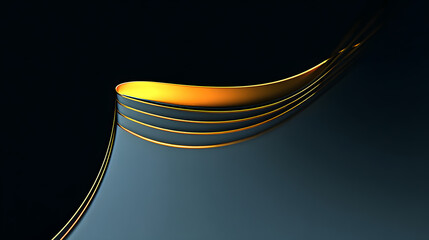 Minimal dark gradient background with subtle glow edges, premium UI and web design asset