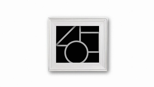 Vintage Frame for Media Replacement