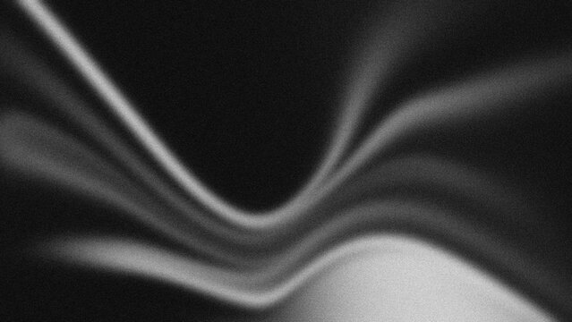 Minimalist Monochrome Gradient Blur with Lo-fi Noise Effect