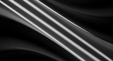 Abstract Black and White Background