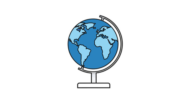 Globe Earth Map World.