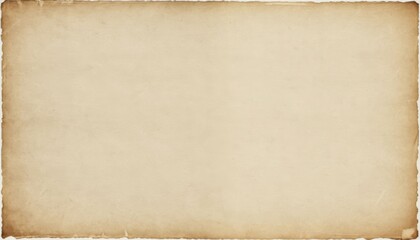 Aged parchment paper background
