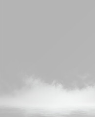 Abstract smoke cloud on transparent background   smoke on black transparent background   Grey cloud isolated on transparent background png © Alehandro