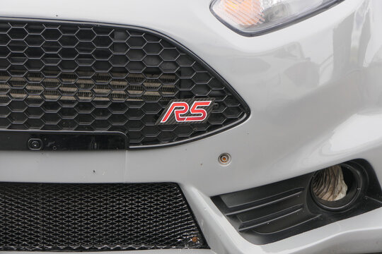 Rally cars and Spectators at The Danny Gormley Memorial Knockalla Hillclimb Donegal Ireland 09-06-2025