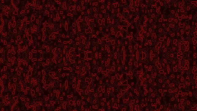 A dark red and black gradient background with abstract patterns creating a visually stunning and mysterious aesthetic for digital design