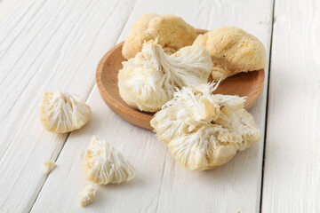 노루궁뎅이버섯