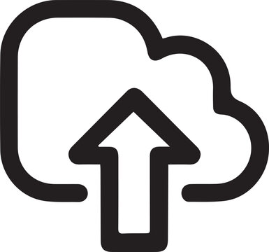 unique ftp upload file icon