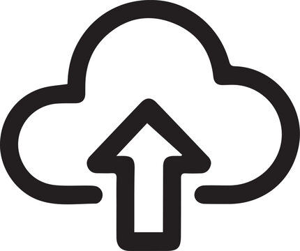 unique ftp upload file icon