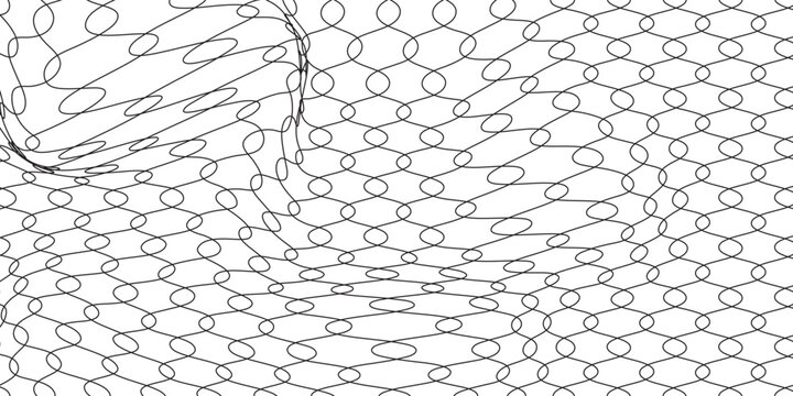 Mesh texture for fishing nets. Seamless pattern for sportswear or soccer goal, volleyball net, basketball hoop, hockey, athletics. eps10