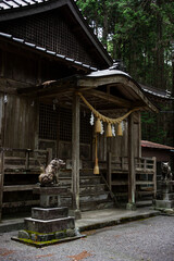 浜松市天竜区春野町にある蛭子神明神社