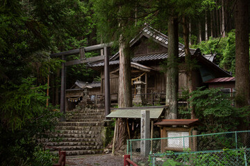 浜松市天竜区春野町にある蛭子神明神社
