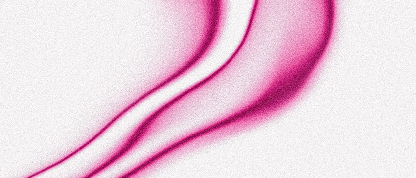 Magenta pink white grainy background, noise texture abstract banner, poster, header, cover, wallpaper design