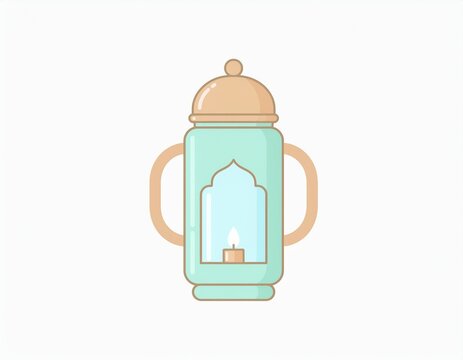vector illustration of a lattern