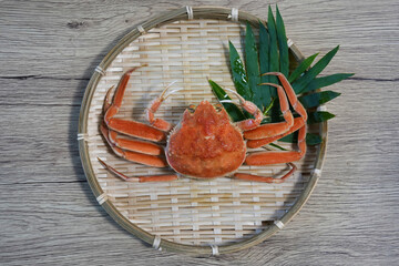 冬の味覚 浜坂産セコガニ