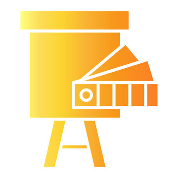 painting Gradient icon