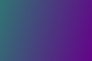 Obraz premium Teal Violet Gradient Background