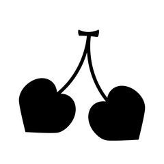 さくらんぼのイラスト素材