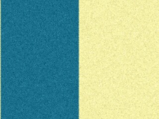 Fototapeta premium Minimalist split screen background with blue and cream grainy texture