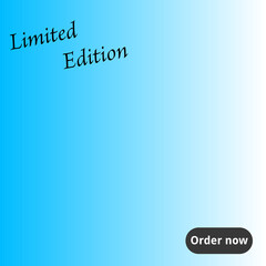 Fototapeta premium blue abstract background