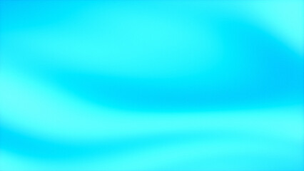 Vibrant blue and cyan psychedelic grainy gradient color abstract background perfect for modern design tech or tranquil concepts