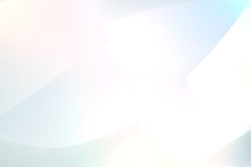 종이의 곡선 연출컷, 코스메틱 비즈니스 배경