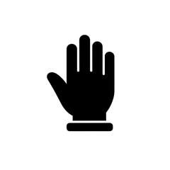 Obraz premium Hand Gesture Line Icon