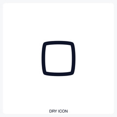 Dry Icon