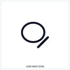 Low Heat Icon