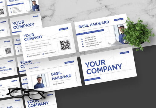 Blue And Black BusinessCard