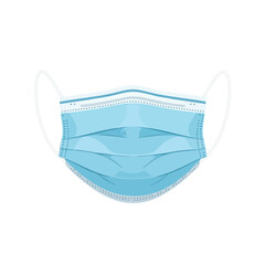 Protective Medical Face Mask for Health and Safety in Public Spaces
