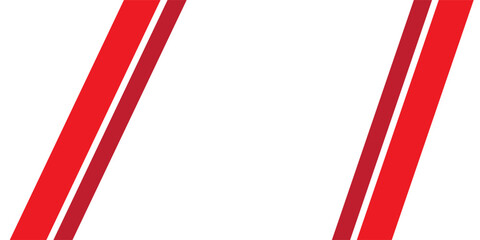 Red Diagonal Stripes On Black Background — Modern Minimal Graphic Design For Banner And Poster © Riyan