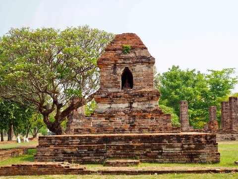 The ancient city of Vesali is located in Phaisali District, Nakhon Sawan Province, Thailand. It is a beautiful historical site.