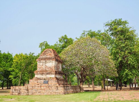The ancient city of Vesali is located in Phaisali District, Nakhon Sawan Province, Thailand. It is a beautiful historical site.