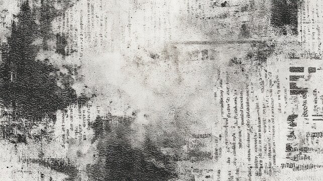Newspaper grain texture, grey noise, zoomed in print detail, grunge overlay