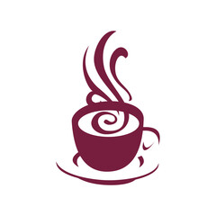 Make a Professional Coffee Vector Logo