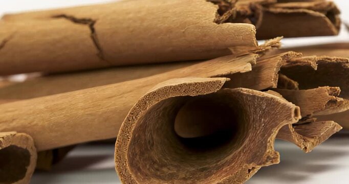 madera, canela, aislada, alimento, caf&eacute;, batuta, especia, blanco, viejo, arom&aacute;tica, nativo, naturaleza, corteza, cocci&oacute;n