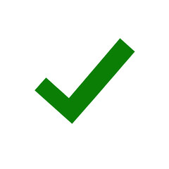 Green Checkmark Success Confirmation UI Icon