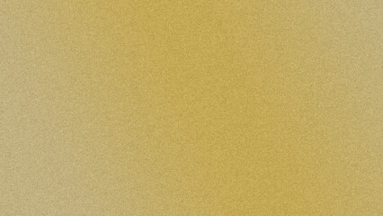 Vintage Golden Ochre Gradient Texture with Film Grain