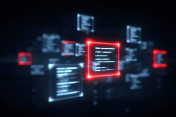 Fototapeta premium programming systems succeed when coding logic and syntax allow the compiler to optimize debugging through a framework leveraging a shared library